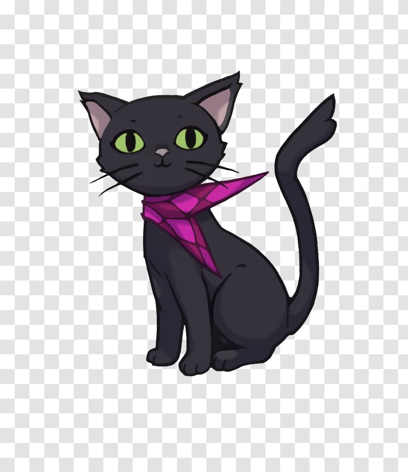 Professor Layton Vs. Phoenix Wright: Ace Attorney Hershel And The Curious Village - Korat - Black Cat Transparent PNG