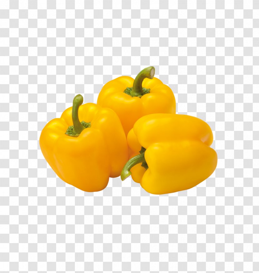 Bell Pepper Vegetable Grocery Store Organic Food Yellow - Habanero Chili Transparent PNG