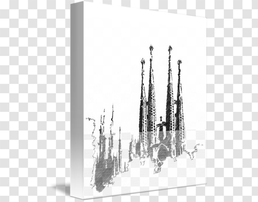 Imagekind Sagrada Família Art Poster Canvas - Wall - Familia Transparent PNG