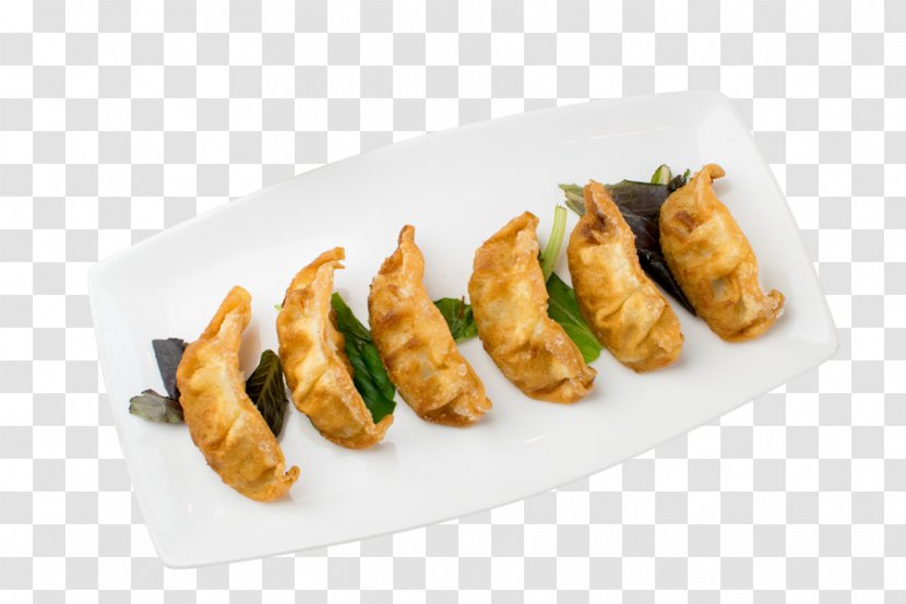 Jiaozi Vegetarian Cuisine Doenjang Recipe Japanese - Fried Shrimp Transparent PNG