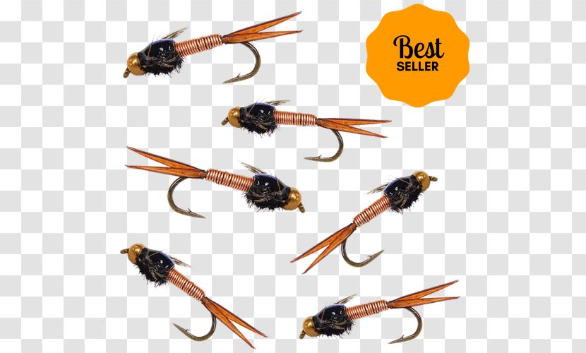 Woolly Bugger Fly Fishing Artificial Trout Flies - Streamers Transparent PNG