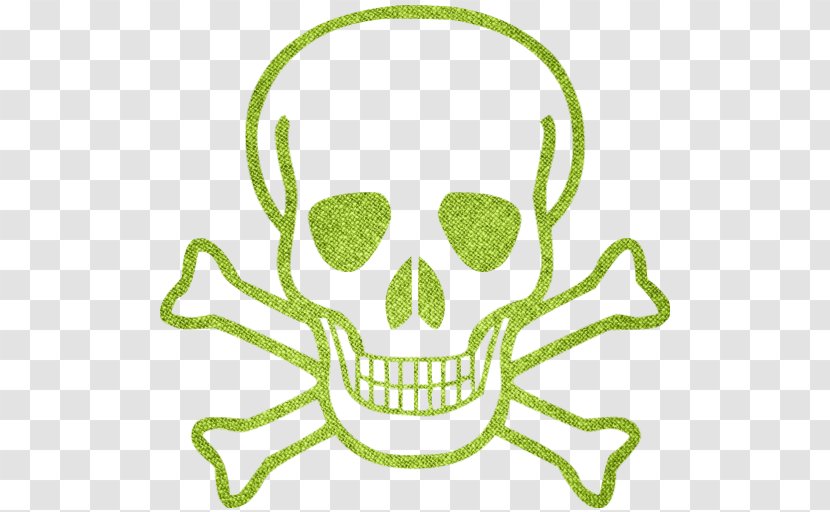 Skull And Bones Crossbones Human Symbolism - Workplace Hazardous Materials Information System Transparent PNG