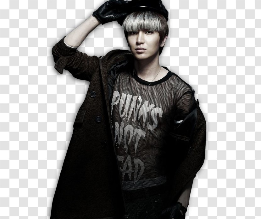 Leeteuk Photography T-shirt Photo Shoot - Kilobyte Transparent PNG