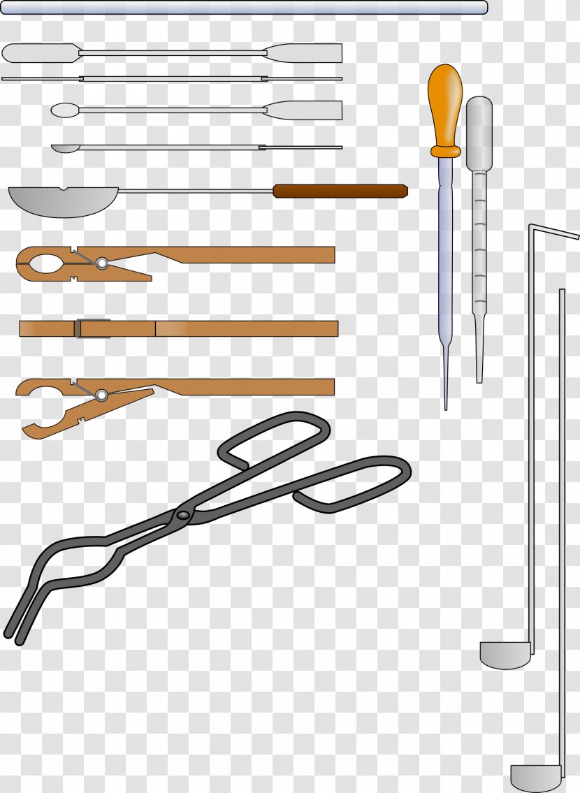 Heat Copper(II) Sulfate Chemistry Clip Art - Mixture - Spatula Transparent PNG