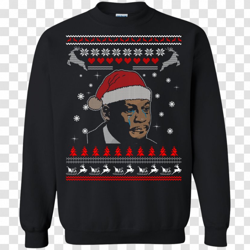 T-shirt Hoodie Christmas Jumper Sweater - Shirt - Michael Jordan Transparent PNG
