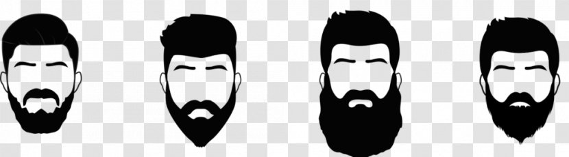 Beard Face Hairstyle Goatee Man - Style Transparent PNG