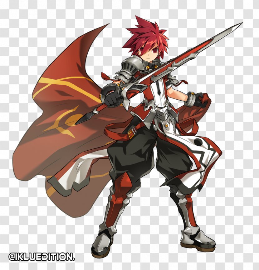 Elsword Knight Video Game Player Versus Environment - Tree Transparent PNG