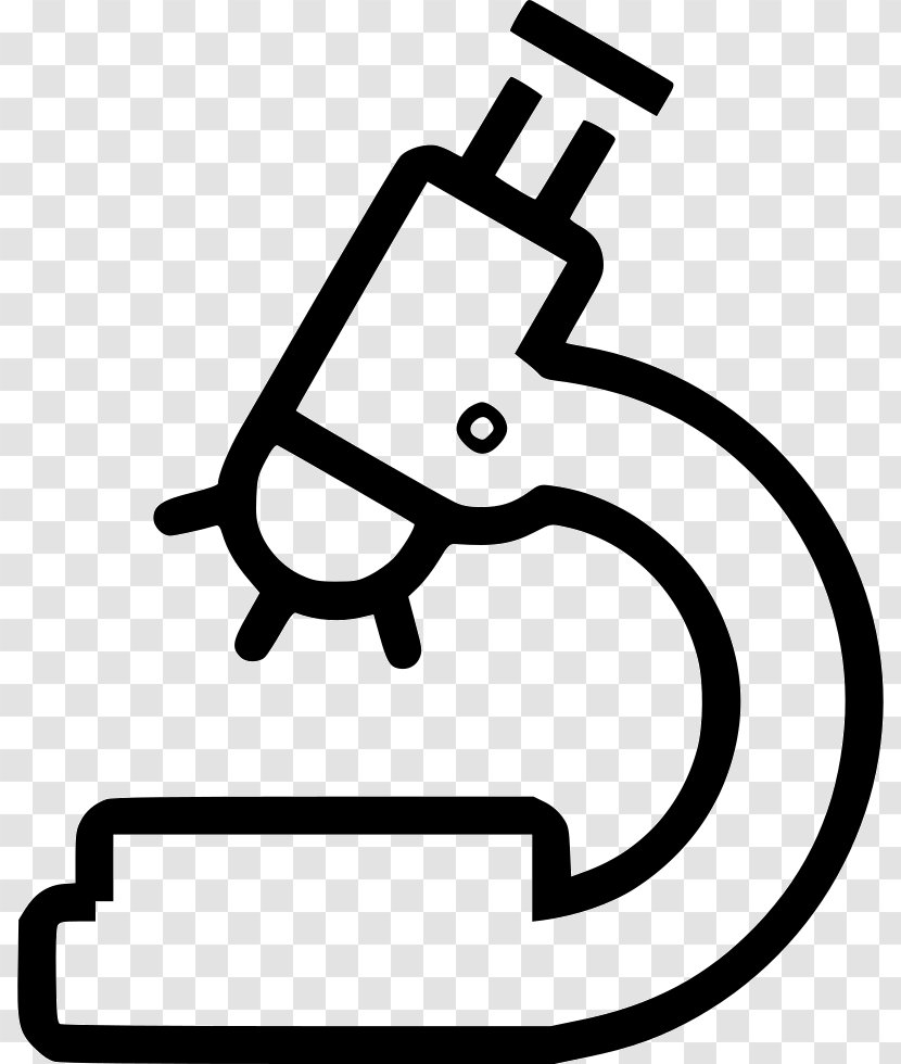 Laboratory Clip Art - Science - Microscope Transparent PNG