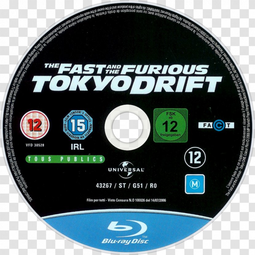 Blu-ray Disc Compact The Fast And Furious Film DVD - Tree - Dvd Transparent PNG