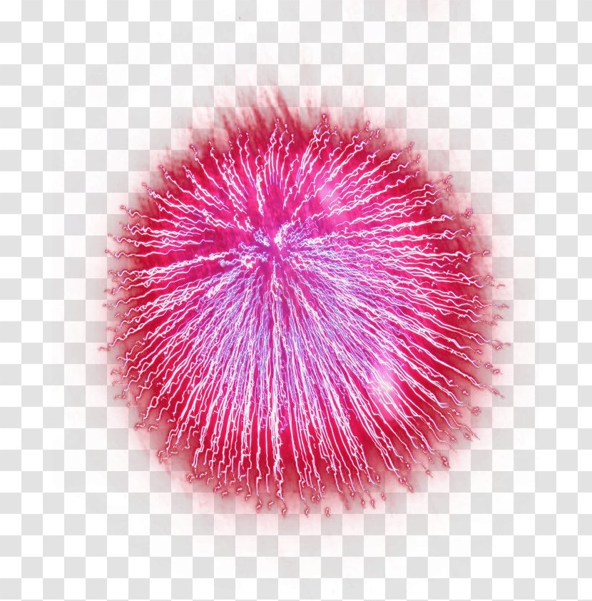 Light Fireworks - Magenta - Big Pink Transparent PNG
