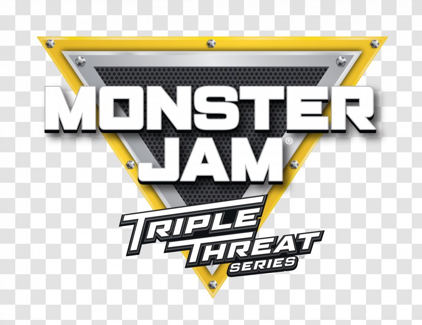 Monster Jam Triple Threat Series Presented By AMSOIL Television Show Truck Logo - Car Transparent PNG