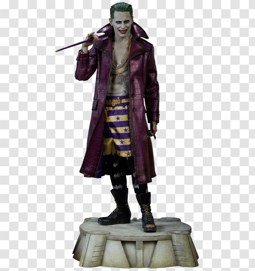 Suicide Squad Joker Harley Quinn Jared Leto Batman - DC Collectibles Transparent PNG
