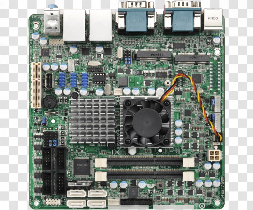 TV Tuner Cards & Adapters Graphics Video Motherboard Central Processing Unit Computer Hardware - System On A Chip - Fanless Server Transparent PNG