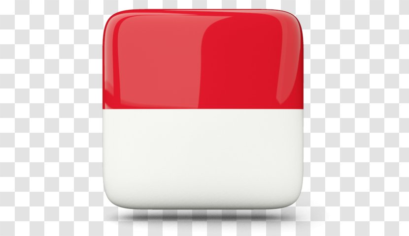 Clip Art - Red - Square Icon Transparent PNG