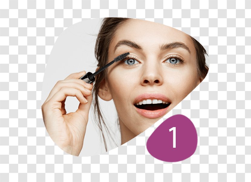 Eyelash Beauty Skin Care Cosmetics - Face - Long Eyelashes Transparent PNG