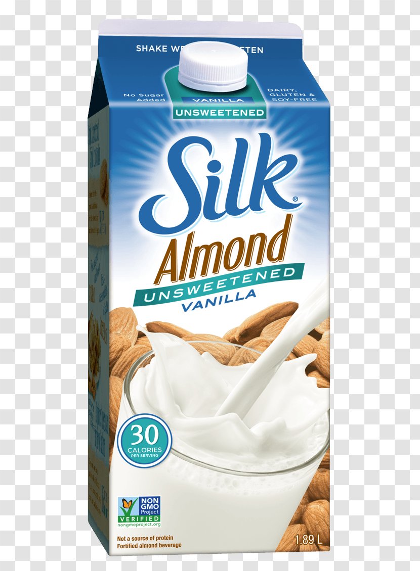Almond Milk Coconut Silk - Vanilla Extract Transparent PNG