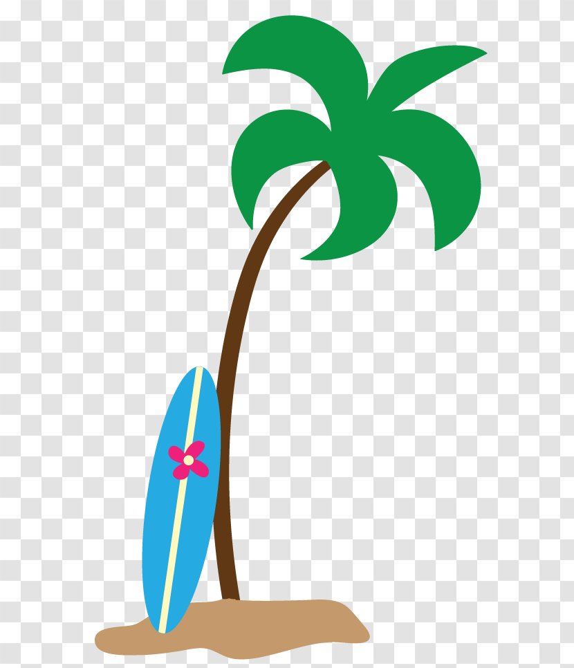 Clip Art Hawaii Palm Trees Vector Graphics - Organism - North Myrtle Beach Transparent PNG