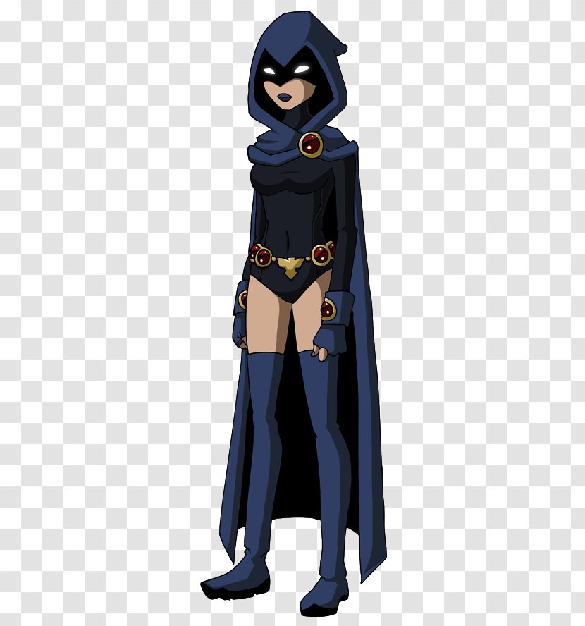 Raven Beast Boy Starfire Cyborg Teen Titans - Young Justice Transparent PNG