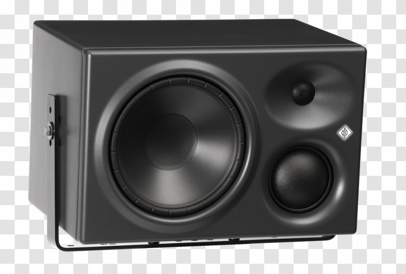 Studio Monitor Loudspeaker Genelec Audiophile Foldback - Audio Equipment - Monitors Transparent PNG