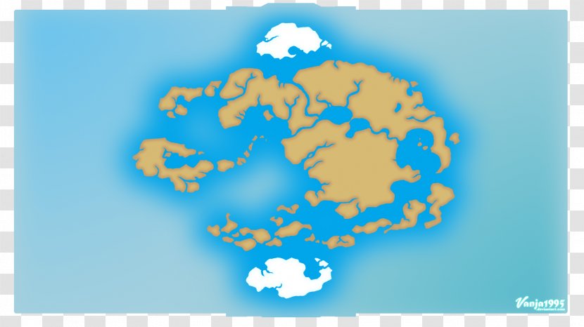 Sokka YouTube World Map Fantasy - Avatar - Globe Transparent PNG