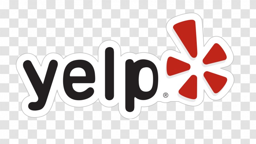 Logo Yelp Review Brand Clip Art - Heart - App Transparent PNG