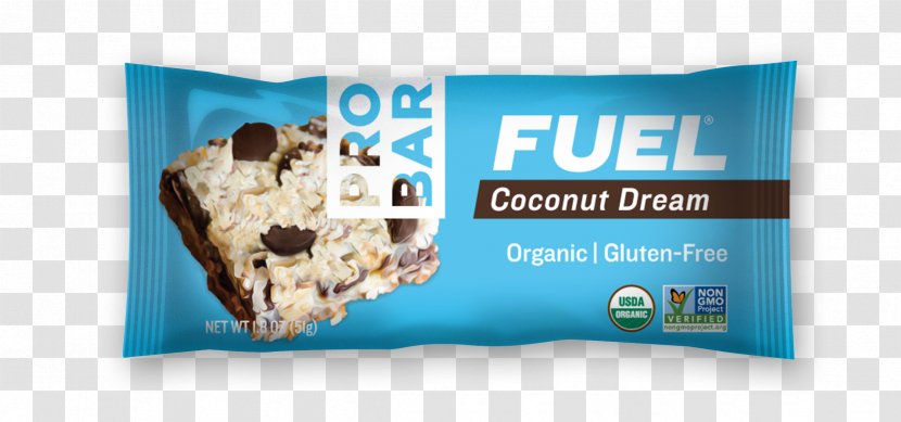 Energy Bar Packaging And Labeling Flavor Fuel - Envase - Coconut Transparent PNG