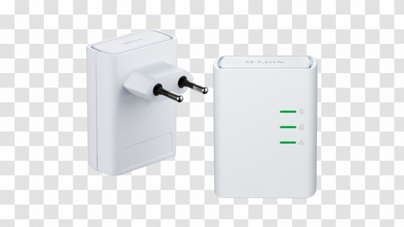 Adapter Power-line Communication D-Link Electronics AC Power Plugs And Sockets - Socket Transparent PNG