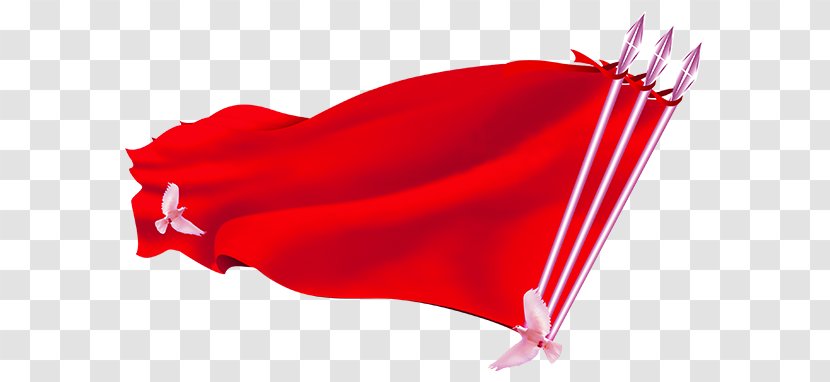 Flag Of China Red Transparent PNG