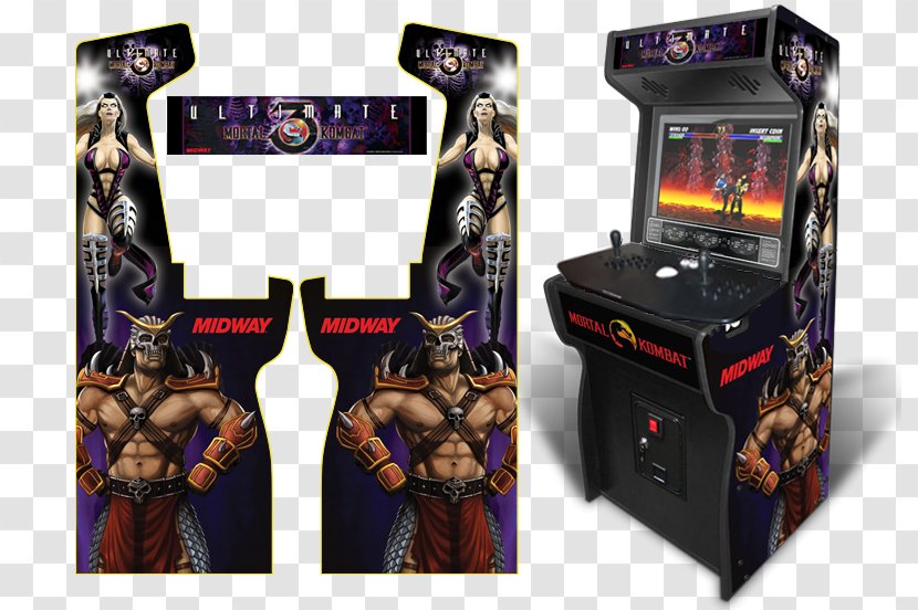 Ultimate Mortal Kombat 3 II Kombat: Armageddon - Arcade Game Transparent PNG