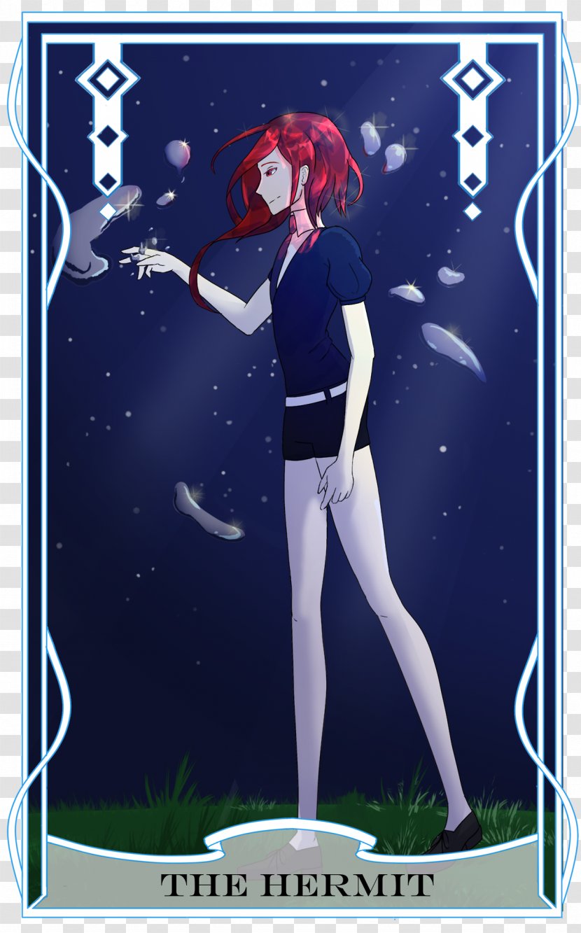 Tarot Solitude Land Of The Lustrous Playing Card Loneliness - Tree - Houseki No Kuni Transparent PNG