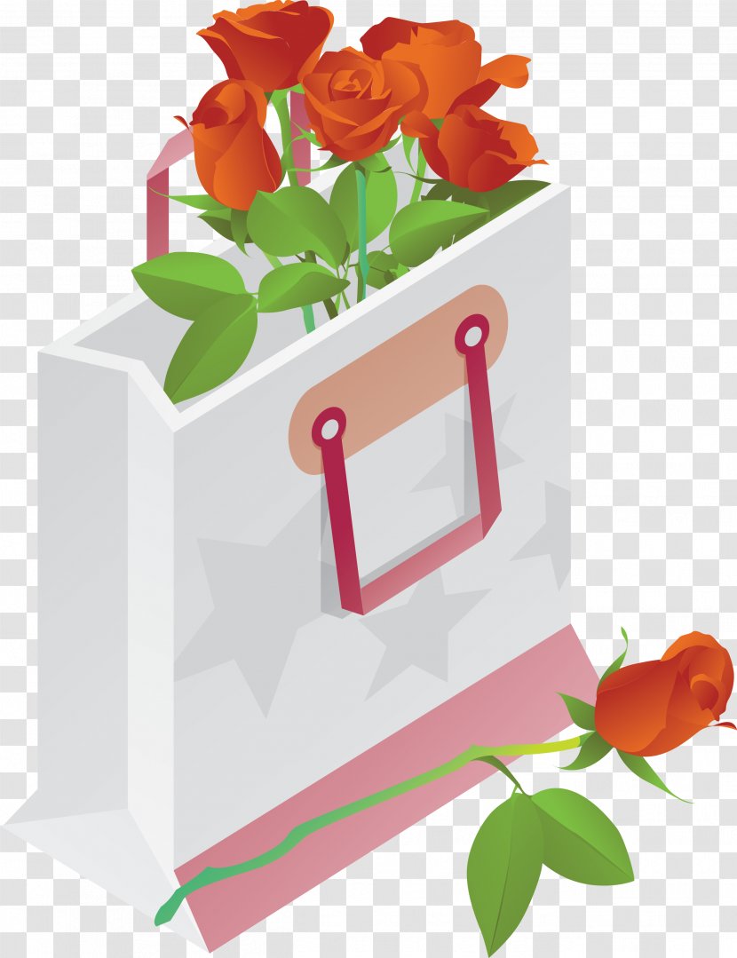 Cut Flowers Logo Clip Art - Information - Tray Transparent PNG