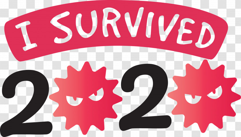 I Survived I Survived 2020 Year Transparent PNG