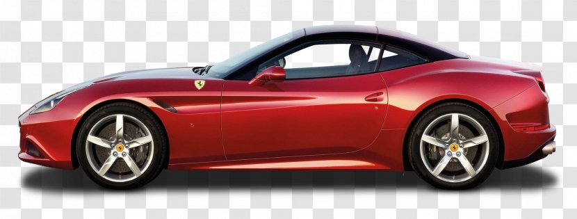 2014 Ferrari California 2015 T Car - Supercar - Red Transparent PNG