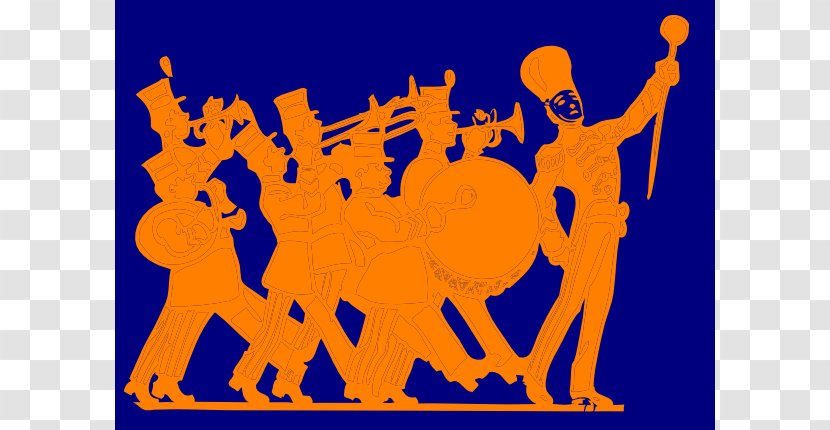 Marching Band Musical Ensemble School Clip Art - Cartoon - Small Cliparts Transparent PNG