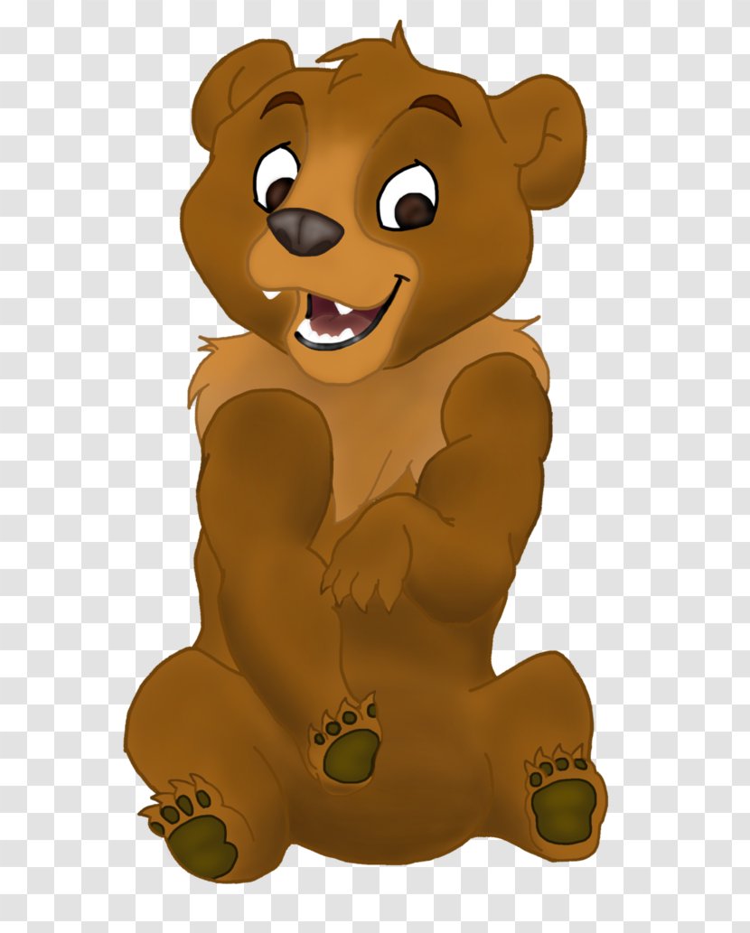 Bear Lion Koda Drawing - Tree - Cartoon Transparent PNG