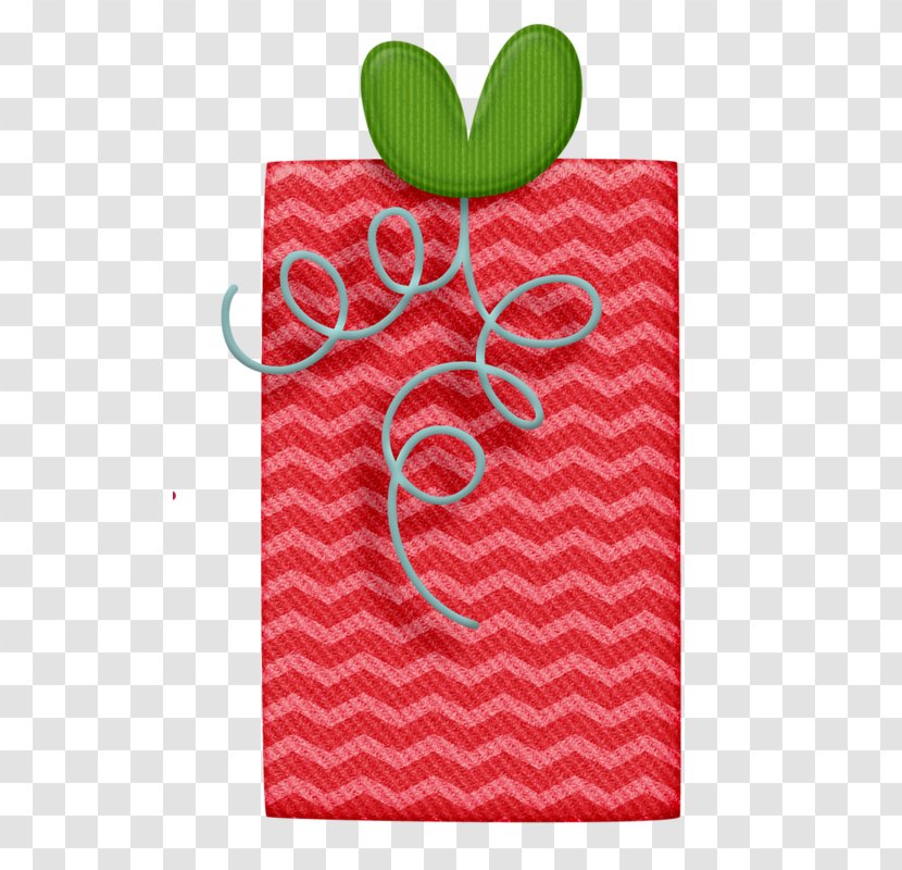Textile Christmas Gift Color Font - Heart Transparent PNG