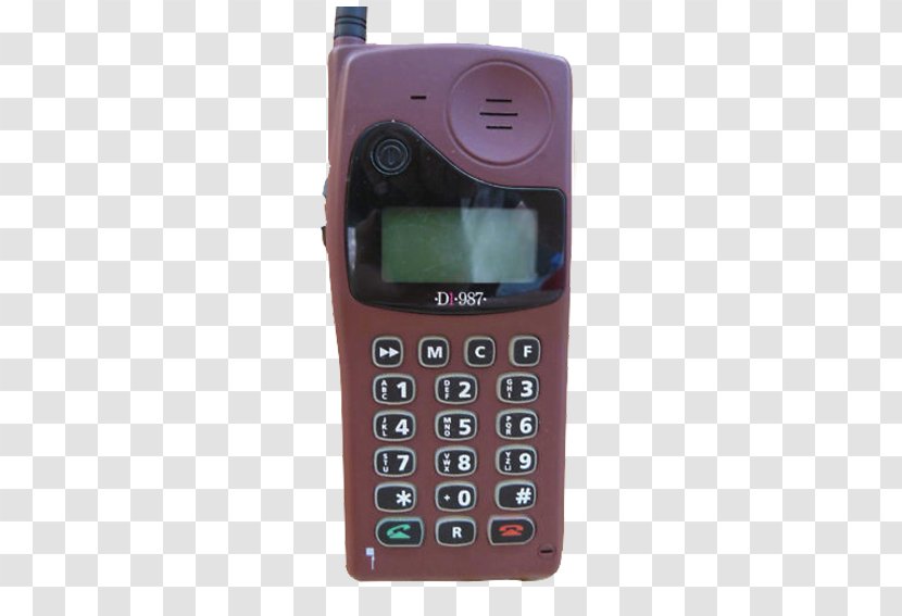 Feature Phone Mobile Accessories Numeric Keypads Product Design - Caller Id - Ericsson T68 Transparent PNG