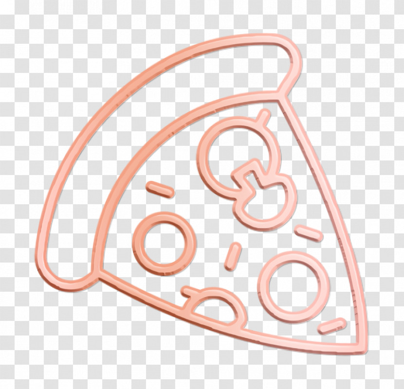 Pizza Icon Street Food Icon Transparent PNG