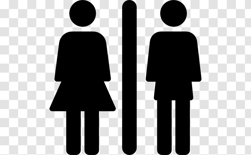 Download Toilet - Human Behavior - Men And Women Transparent PNG