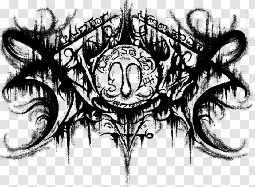 Subliminal Genocide Xasthur Album Defective Epitaph Black Metal - Song - Logo Linked Wing Image Download Transparent PNG