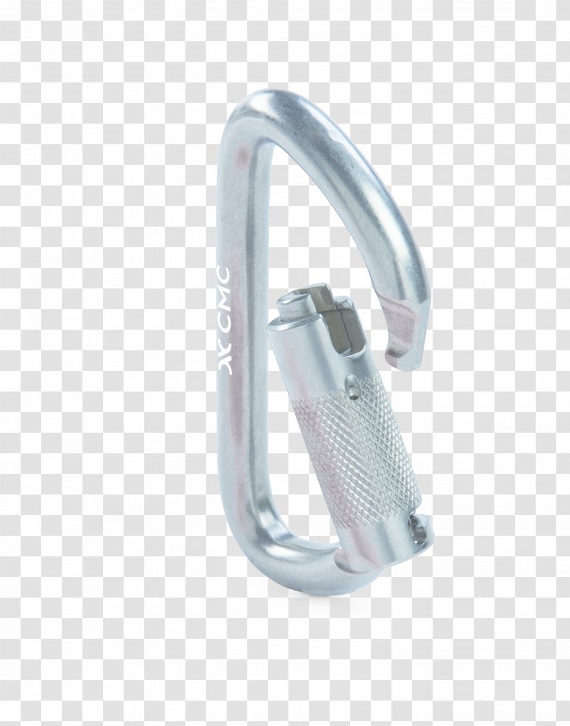 Carabiner Rope Access Stainless Steel Rescue Transparent PNG