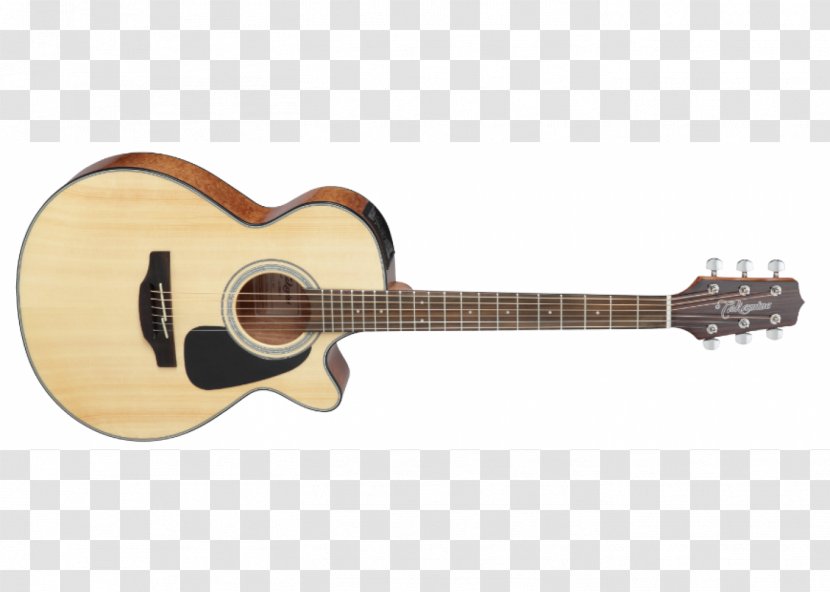 Takamine Guitars Cutaway Acoustic Guitar Dreadnought Acoustic-electric - Tree Transparent PNG