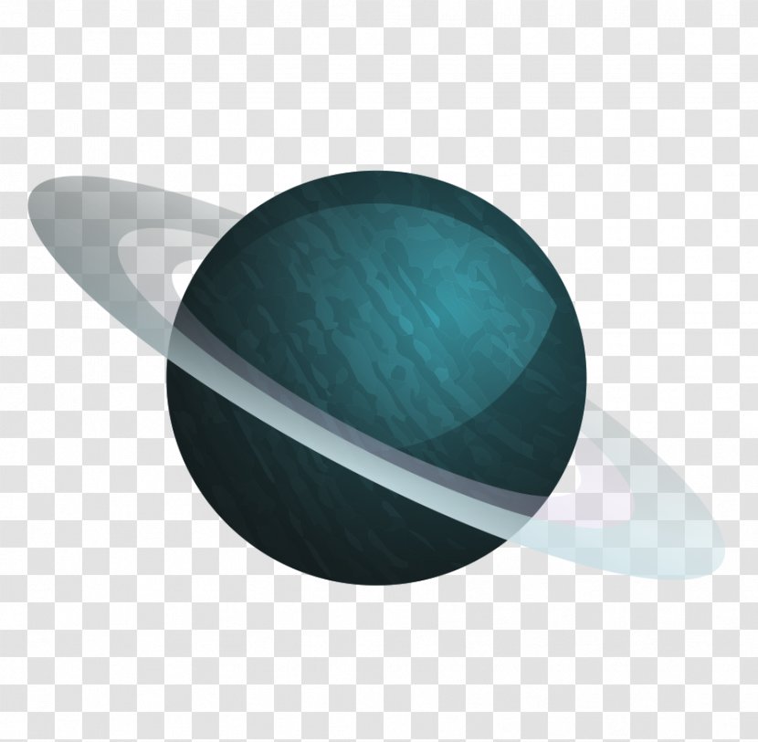 Planet Galaxy - Designer - Vector Satellite Blue Transparent PNG