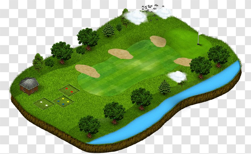 Golf Course Hazard Tees Par Transparent PNG