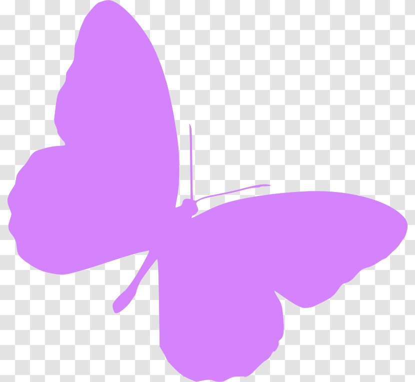 Butterfly Lavender Clip Art - Fictional Character - Clipart Transparent PNG