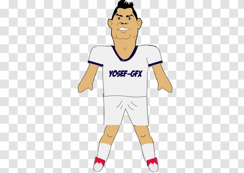 Cartoon Jersey Real Madrid C.F. Sport - Human - Philippe Coutinho Transparent PNG