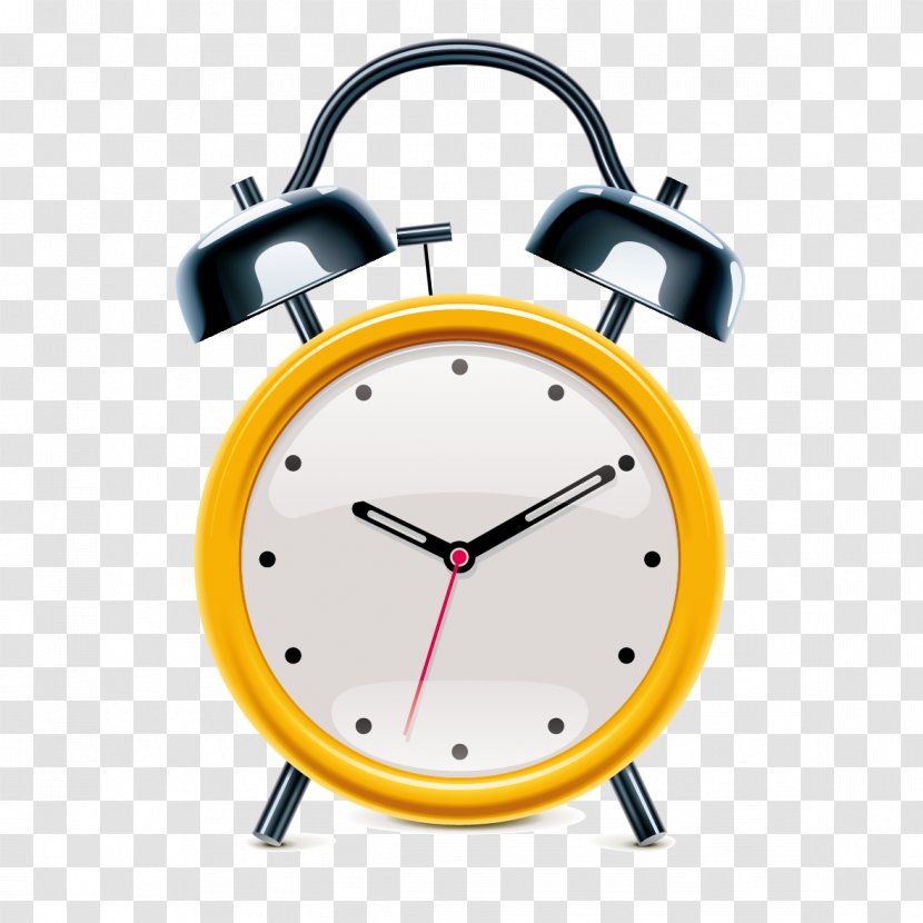 Daylight Saving Time In The United States Clock - Vector Alarm Transparent PNG