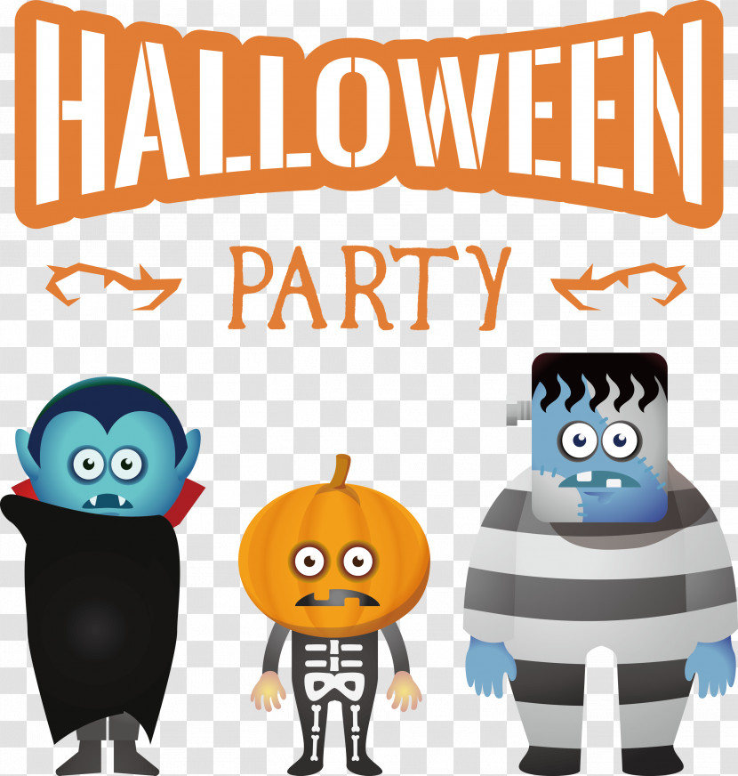 Halloween Party Transparent PNG