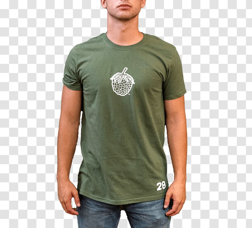 Long-sleeved T-shirt Pocket Neck - T Shirt Transparent PNG