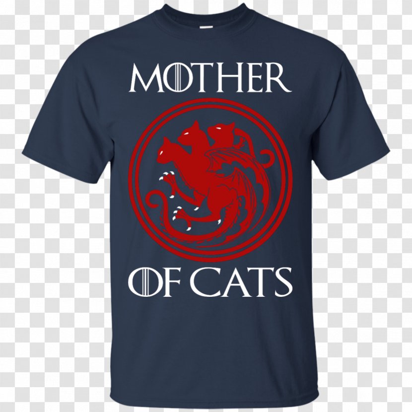 T-shirt Cat Daenerys Targaryen Kitten Hoodie - Mother's Day Transparent PNG